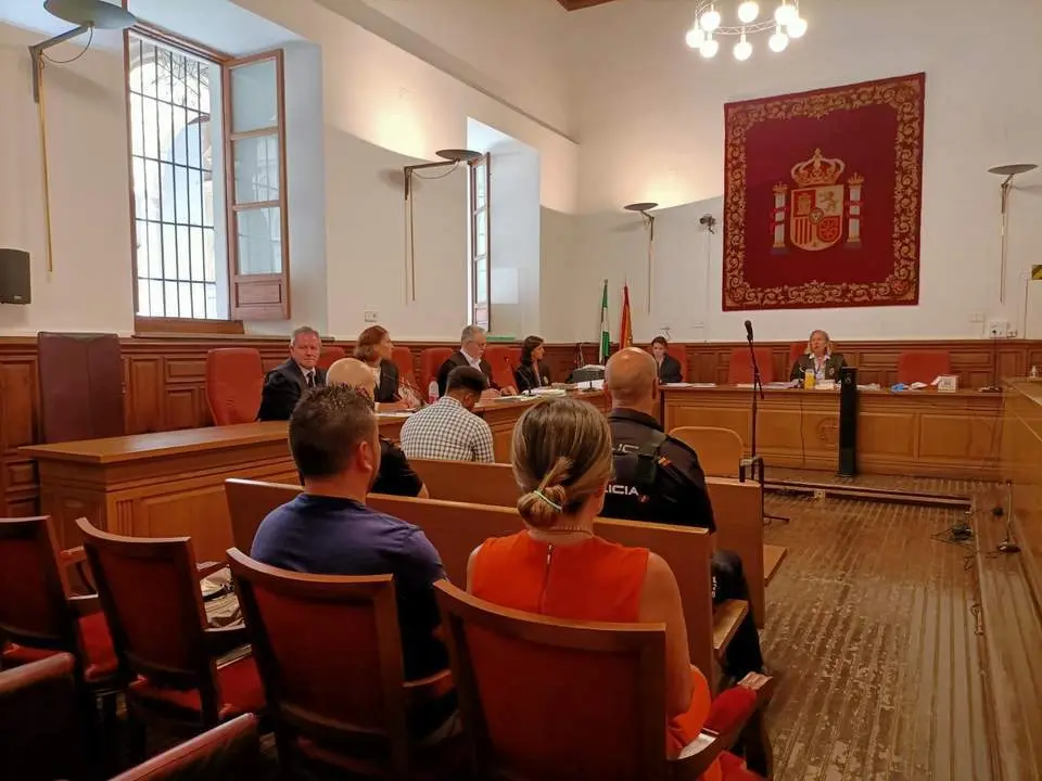 Juicio en la Audiencia de Granada contra el acusado de matar al novio de su prima. - Europa Press