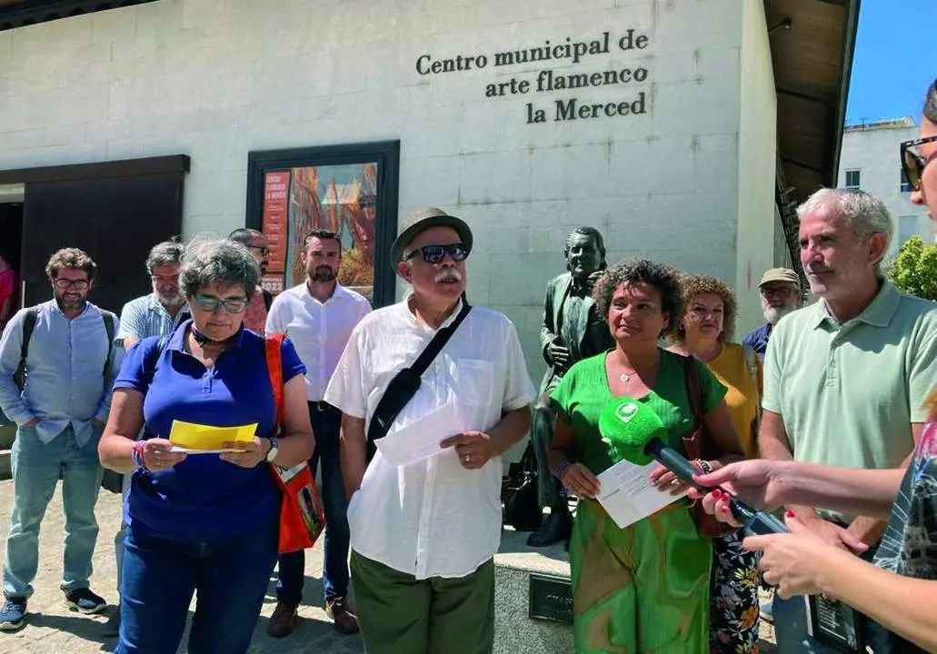Ganar C&aacute;diz y Podemos presentaron el proceso participativo para septiembre a finales de junio.  - VIVA