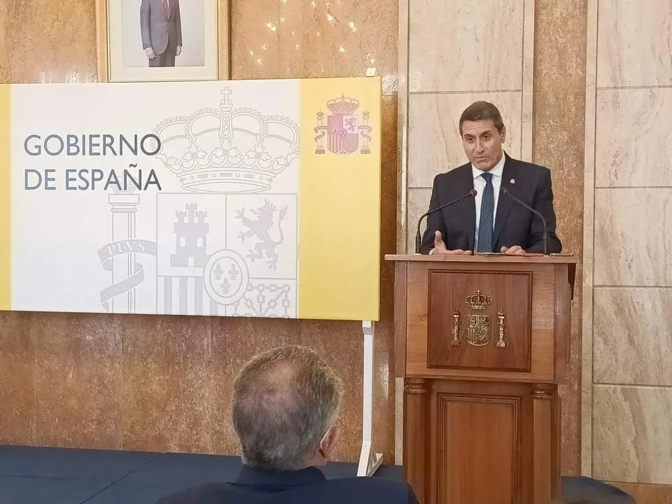 El delegado de Gobierno en Andaluc&iacute;a, Pedro Fern&aacute;ndez. - EP