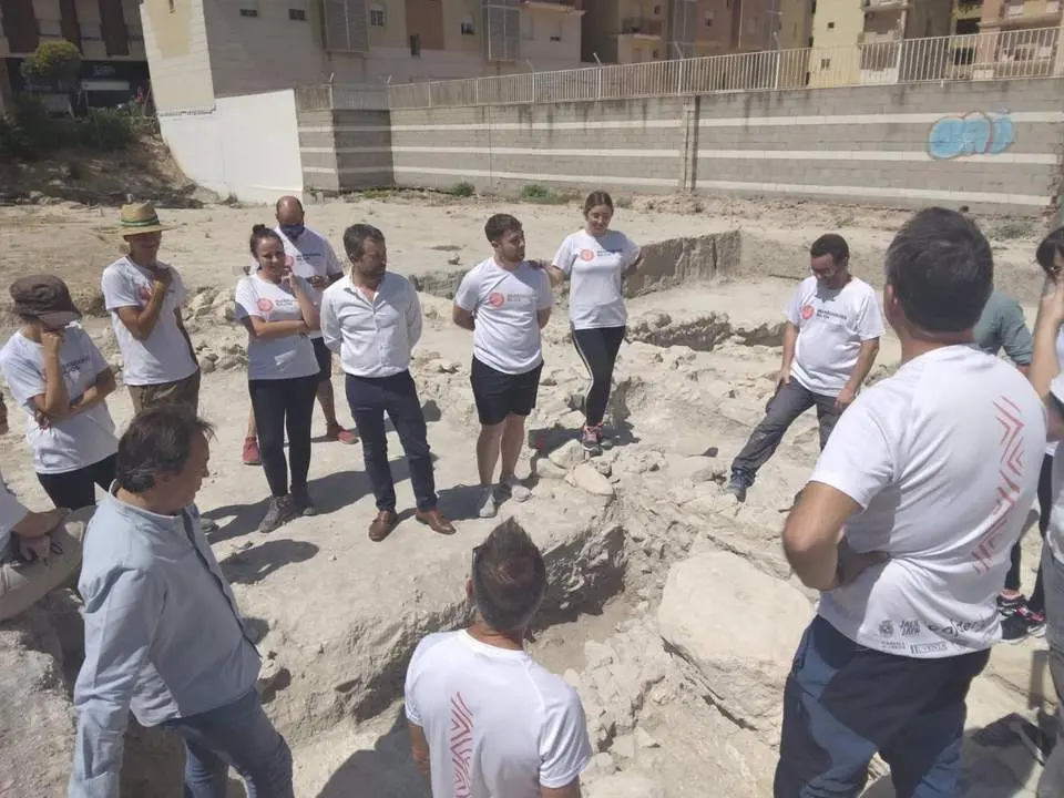 Yacimiento de Marroqu&iacute;es Bajos. - AYUNTAMIENTO