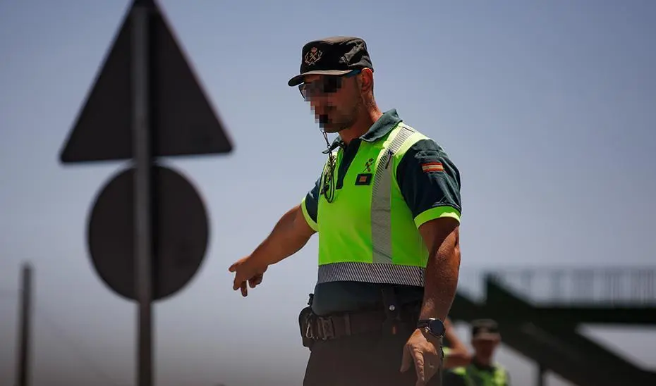 Guardia Civil de Tr&aacute;fico. - Europa Press