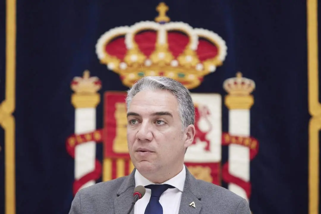 El consejero de Presidencia, El&iacute;as Bendodo. - Joaqu&iacute;n Corchero/EP