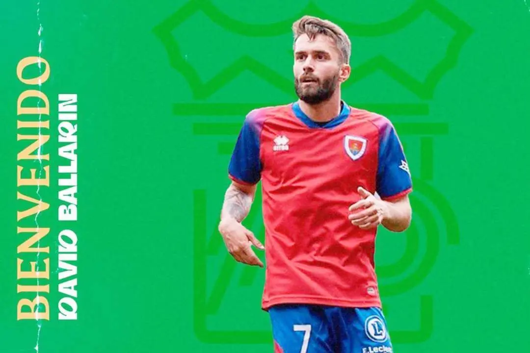 As&iacute; anunci&oacute; el Atl&eacute;tico Sanluque&ntilde;o el fichaje de Ballar&iacute;n - ASCF