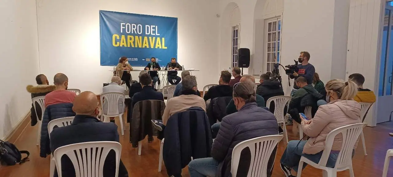 Foro de Carnaval. - Ayuntamiento de C&aacute;diz