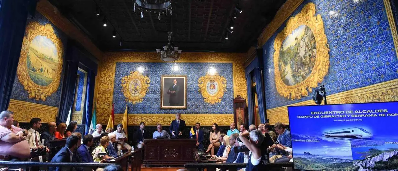 El alcalde de Algeciras, Jos&eacute; Ignacio Landaluce, quiere reunirse con la ministra de Transportes, Movilidad y Agenda Urbana, por los problemas con el tren. - E. P.