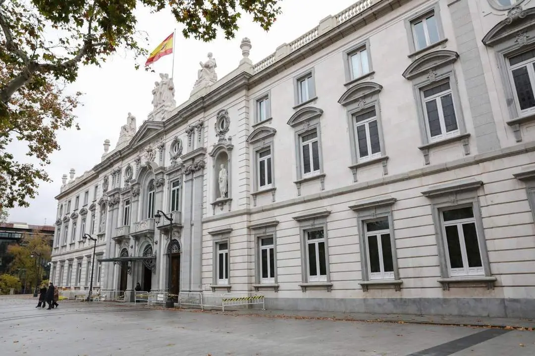Tribunal Supremo. | Europa Press.