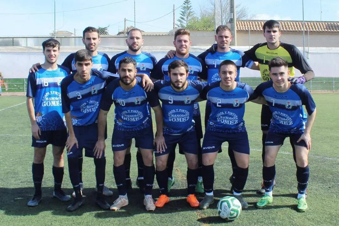 Un once inicial de la Divina Pastora esta pasada temporada en La Quinta de la Paz - Ra&uacute;l J. Bustillos