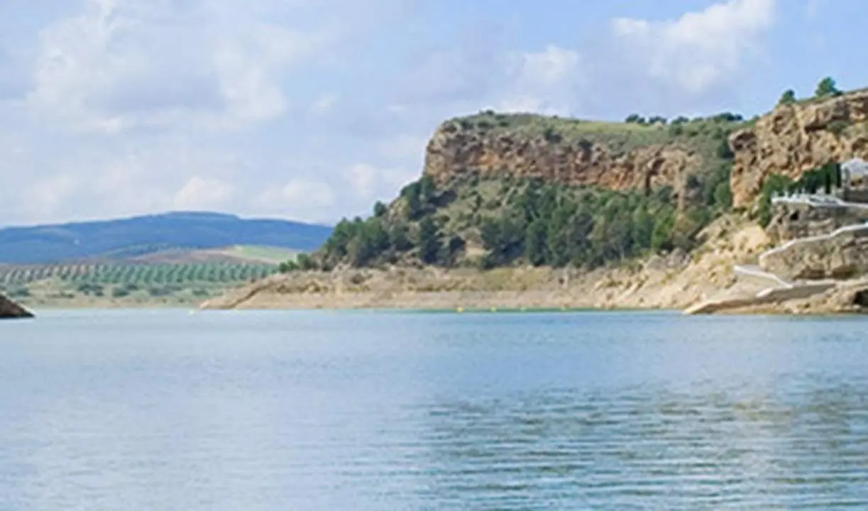 Pantano de El Chorro, en Ardales (M&aacute;laga). - 112