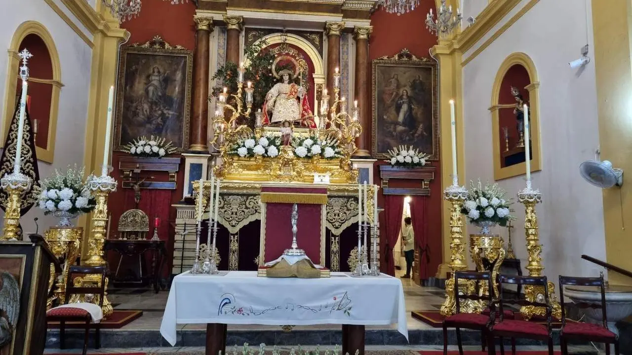 Comienzo de los cultos. - A. Mar&iacute;n