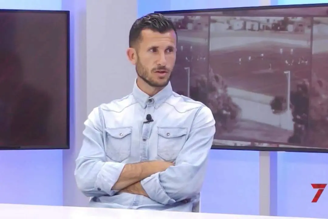 &Aacute;lex Colorado en 7 TV - A. I.