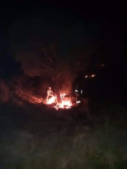 Incendio en Estepona - EP