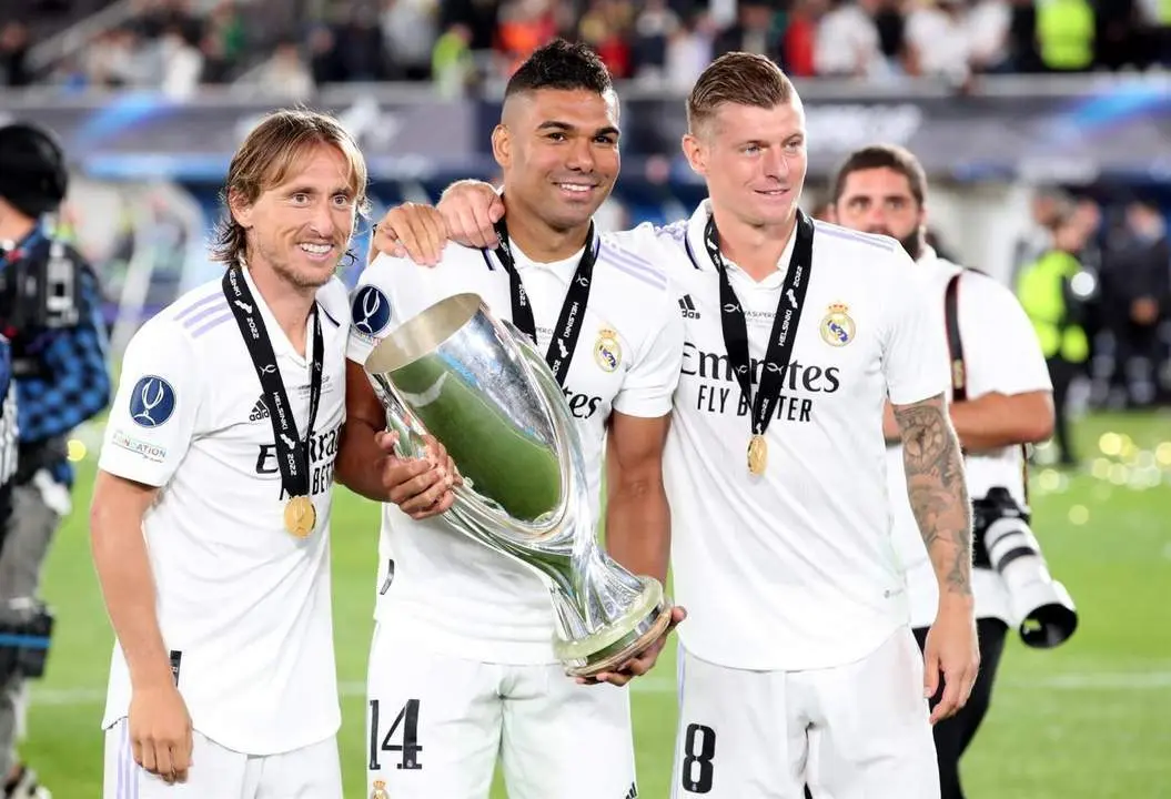 Casemiro. - EFE