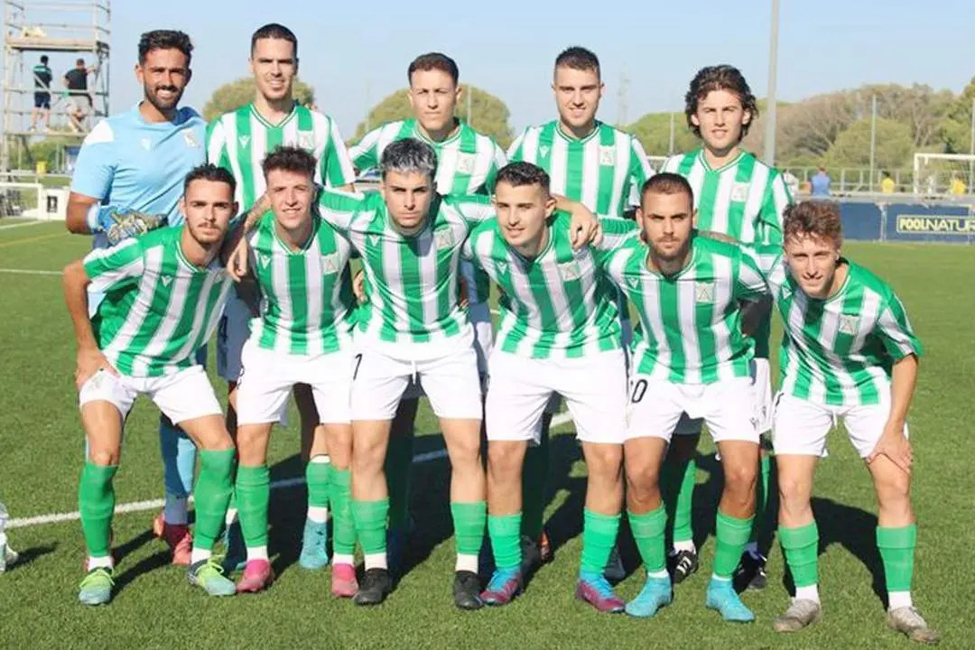Once inicial que present&oacute; el Atl&eacute;tico Sanluque&ntilde;o - ASCF