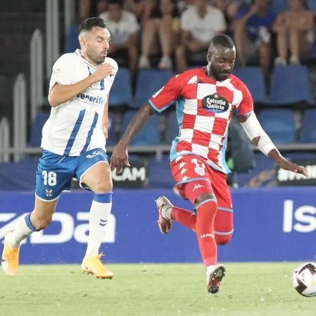Tenerife-Lugo. - LaLiga