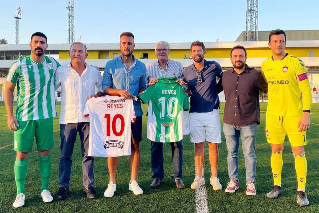 Se record&oacute; a Reyes antes del partido celebrado en Utrera - ASCF