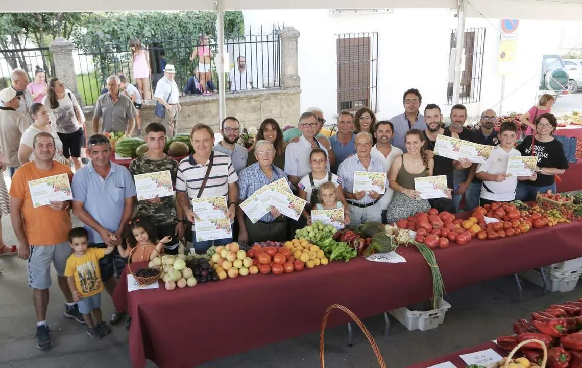 Premiados en el concurso celebrado este s&aacute;bado en Santa Ana.  - 
