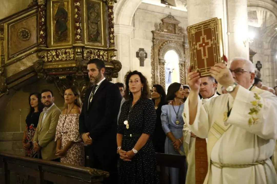 Celebraci&oacute;n de la misa Estacional en honor a la patrona de Almer&iacute;a, la Virgen del Mar.  - EP
