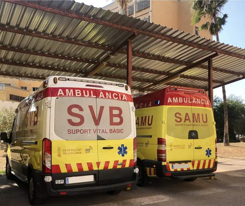 Ambulancias. - CICU