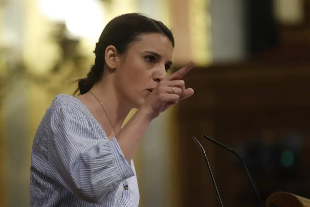 Irene Montero. | EFE.