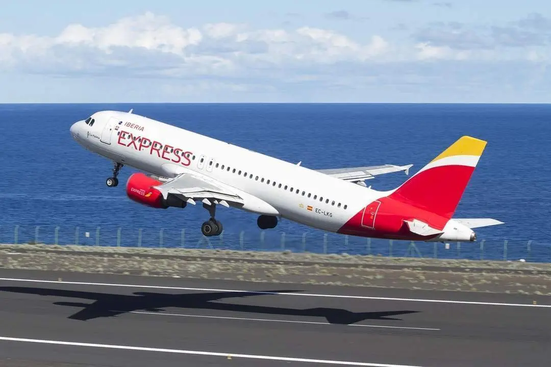 Avi&oacute;n de Iberia Express. - IBERIA EXPRESS