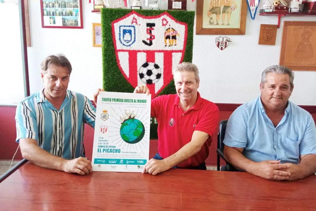 Pepe Gal&aacute;n, Pepe Ram&iacute;rez y Joaqu&iacute;n D&iacute;az - JS