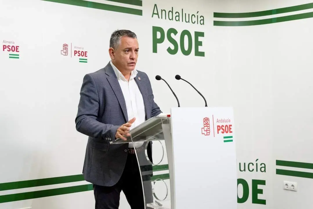 El diputado nacional del PSOE Indalecio Guti&eacute;rrez. - PSOE