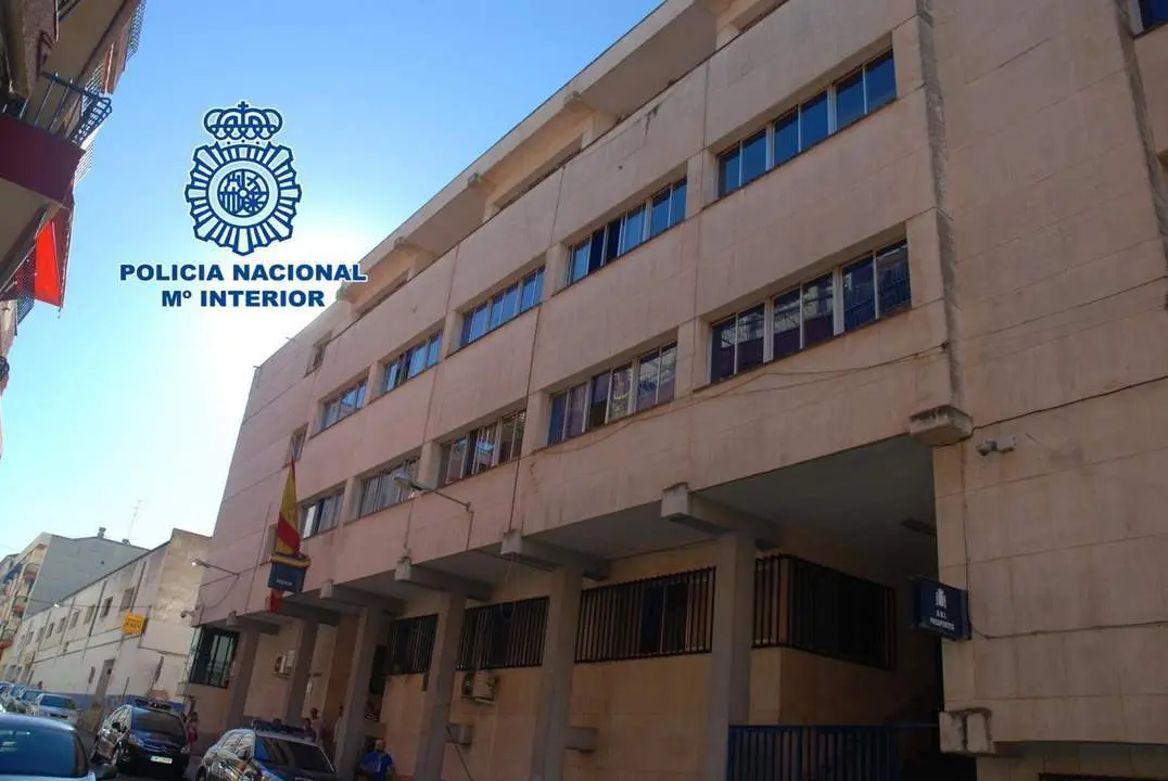 Comisar&iacute;a de Linares. - Polic&iacute;a Nacional 