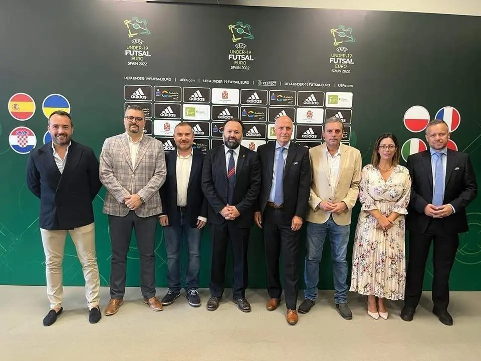 Europeo sub 19 de f&uacute;tbol sala. - Ayuntamiento