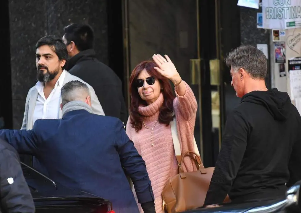 Fern&aacute;ndez de Kirchner. - EFE