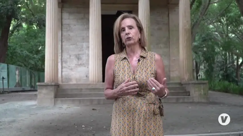 Alertan por las humedades en el templete del Museo Loringiano en M&aacute;laga