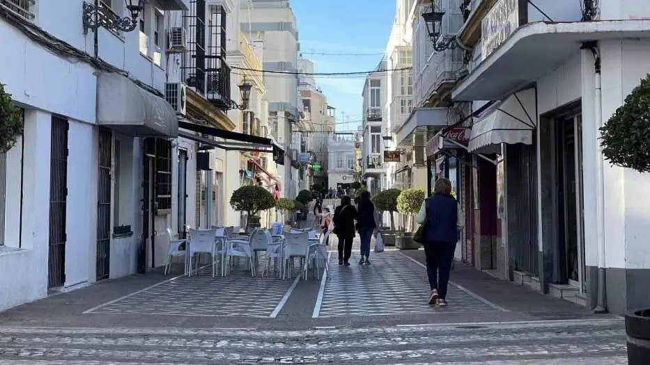 La calle San Rafael. - A.I.