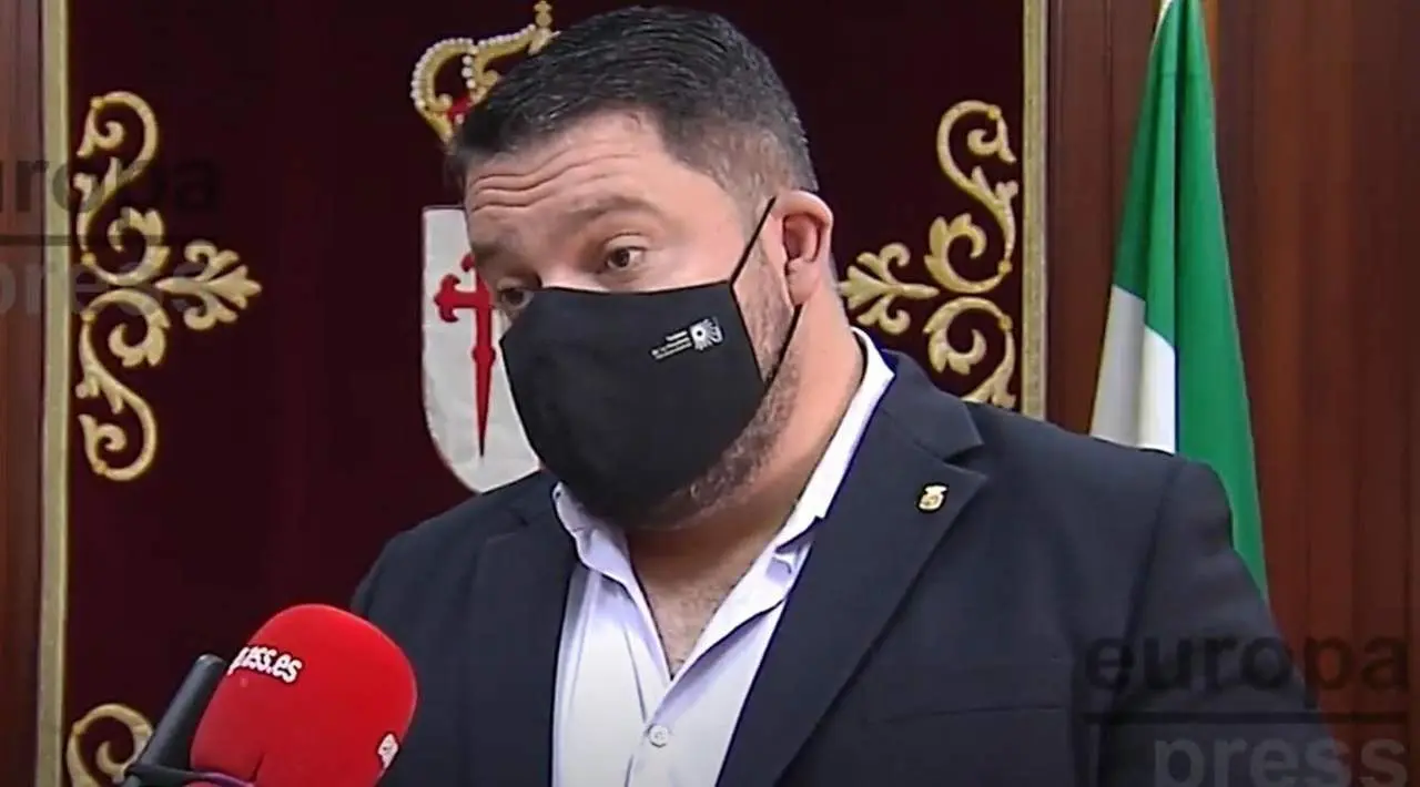 Rafael de la Fe, alcalde de El Rubio, en foto de archivo. - EUROPA PRESS