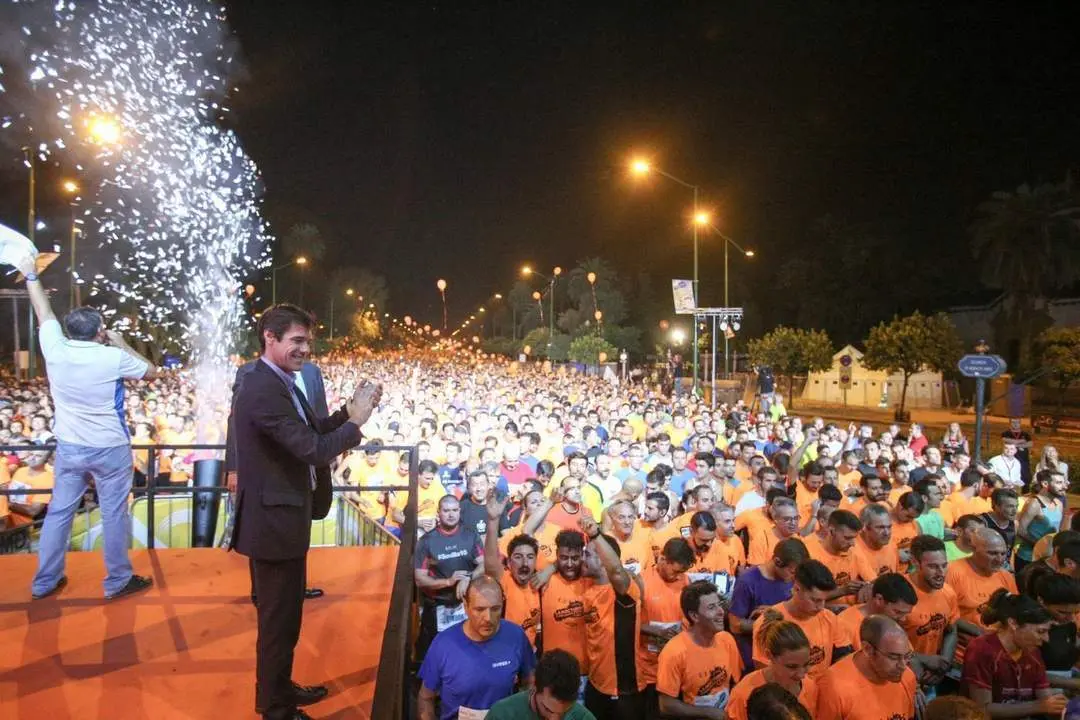 La &uacute;ltima edici&oacute;n de la Nocturna del Guadalquivir. - IMD