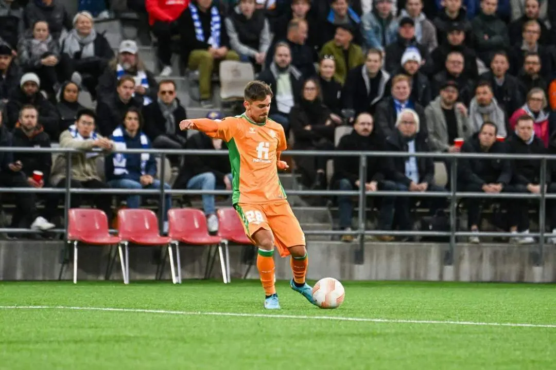 Imagen del Helsinki - Real Betis. - efe