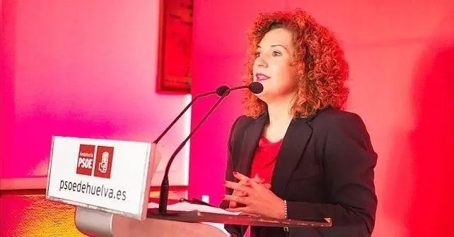 La secretaria general del PSOE de Huelva, Mar&iacute;a Eugenia Lim&oacute;n. - VH