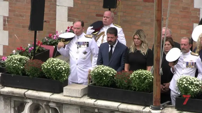 Gibraltar celebra el acto de proclamaci&oacute;n como rey de Carlos III