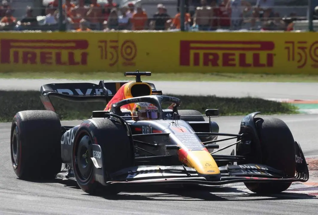 Verstappen. - efe
