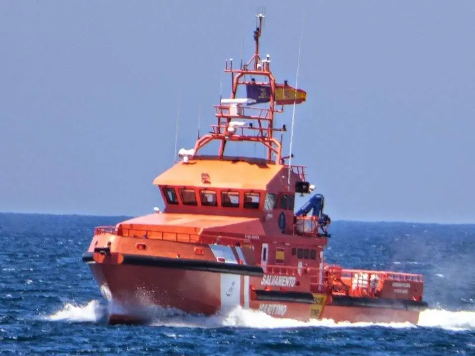 Rescate de Salvamento Mar&iacute;timo. - Europa Press