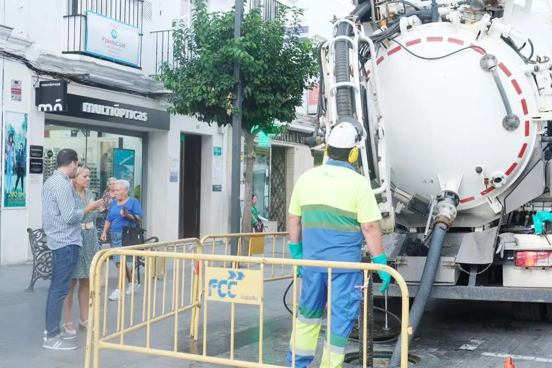 Roc&iacute;o Sumariva supervis&oacute; los trabajos - A. I.