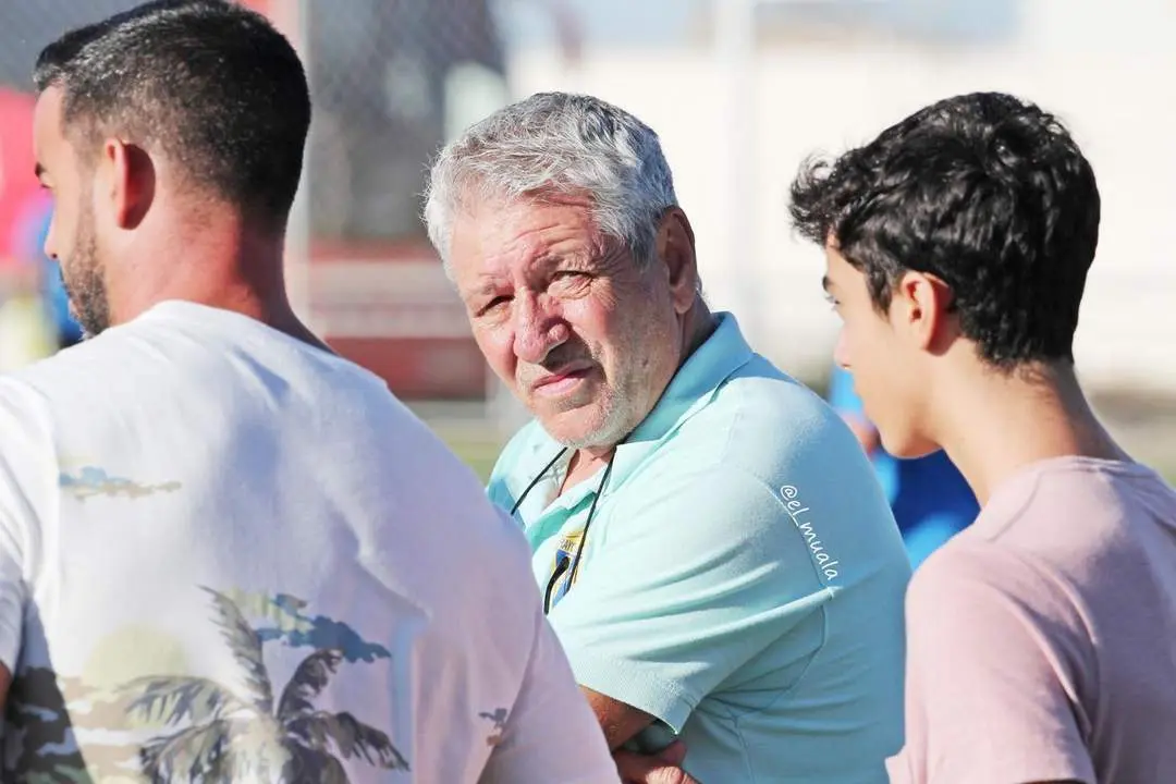Vita, un entrenador que aporta experiencia al Rayo Sanluque&ntilde;o - Muala