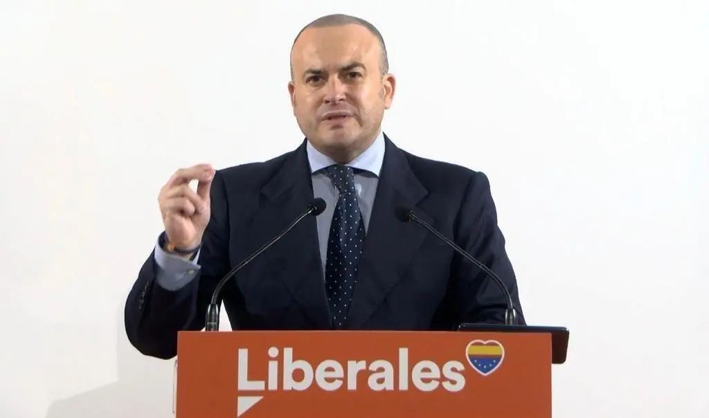 Julio D&iacute;az, parlamentario onubense de Cs y portavoz adjunto de Cs en el Parlamento de Andaluc&iacute;a. - VH