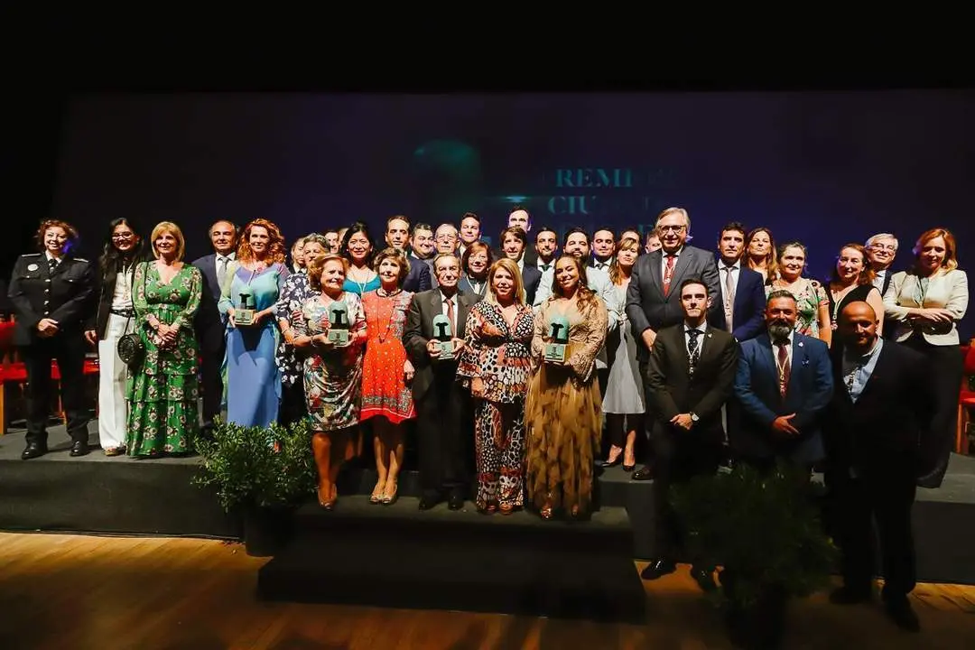 Imagen de una celebraci&oacute;n de los Premios Ciudad de Jerez - Cristo Garc&iacute;a