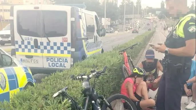 El accidente. - A. I.