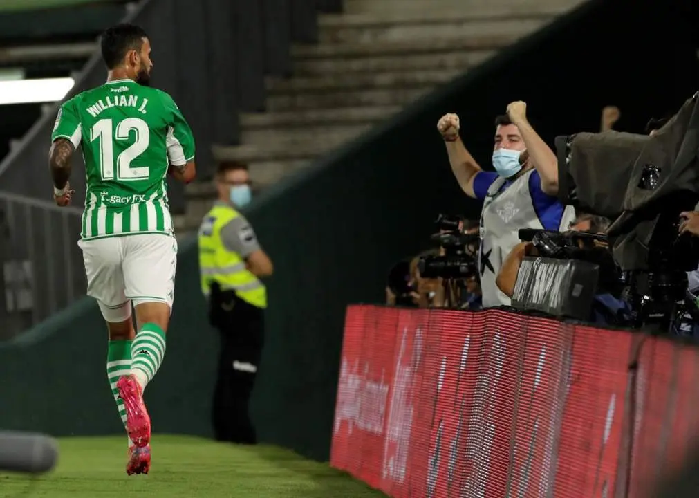 Imagen del Real Betis - Getafe. - efe