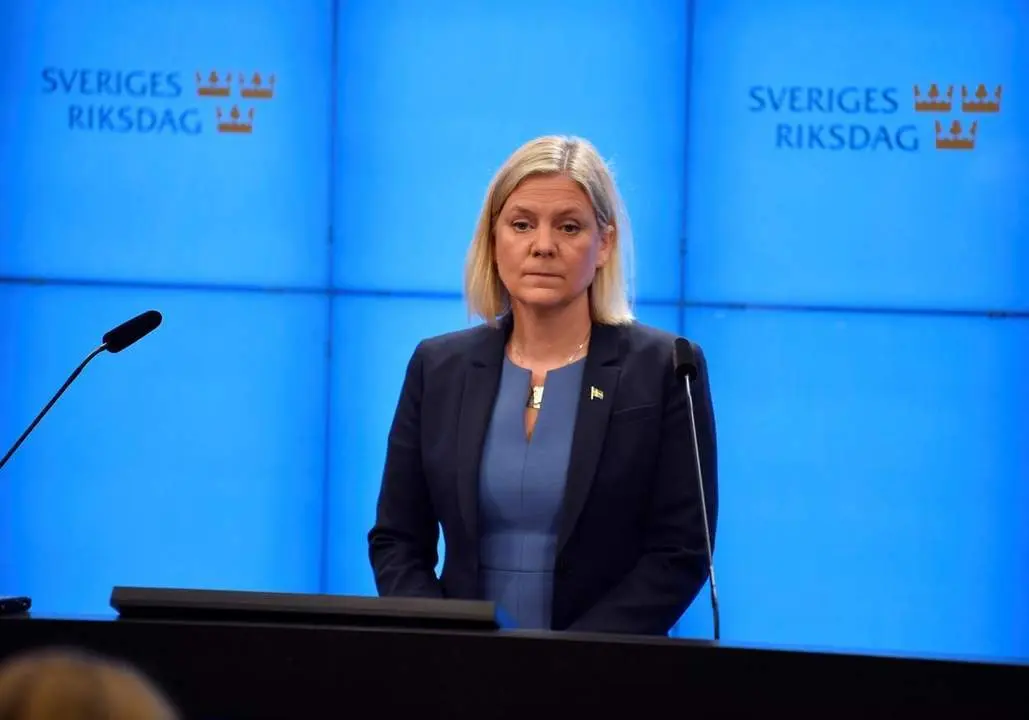 Magdalena Andersson. - EFE