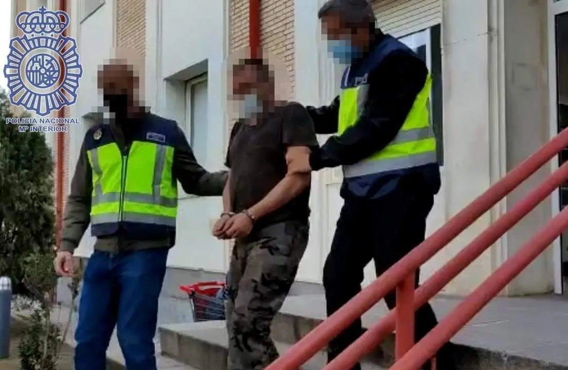 La detenci&oacute;n del ladr&oacute;n, ya en prisi&oacute;n. - DGP