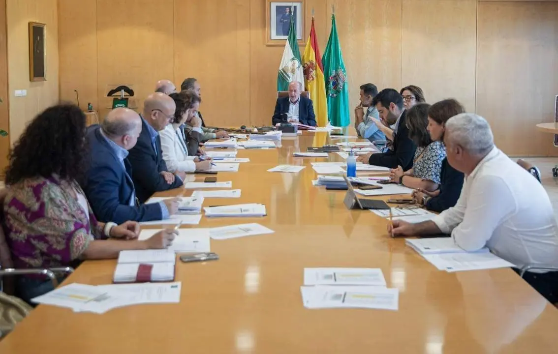Junta de Gobierno de la Diputaci&oacute;n de Sevilla.  - DIPUTACION SEVILLA