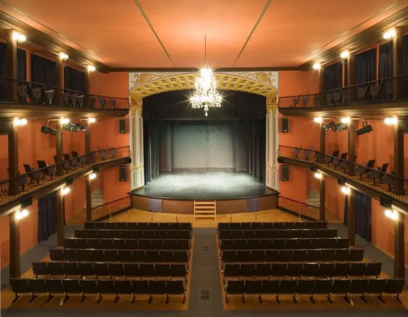Patio de butacas del Teatro Circo.     - 