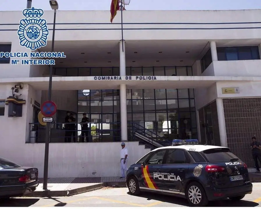 Imagen de archivo de una comisar&iacute;a de polic&iacute;a. - EP