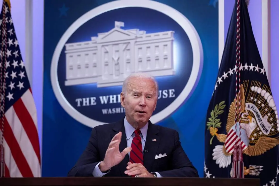 BIden. - EFE